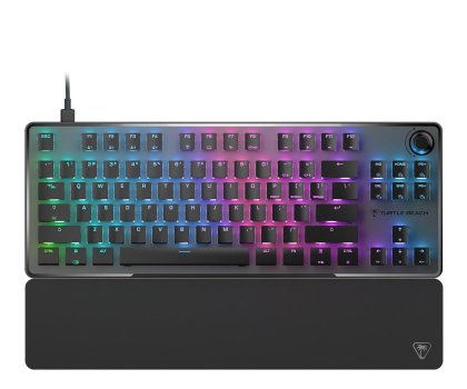 Klawiatura Turtle Beach Klawiatura Mechaniczna Vulcan II Tkl Pro Czarna TBK-2002-01-US